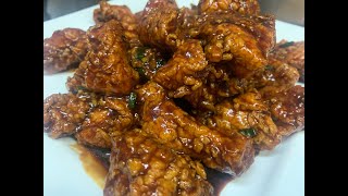 How To Make Chinese Orange Chicken