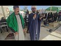 پیام اموات از قبرستان 