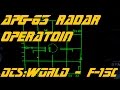 DCS:World » APG-63 Radar Operation » F-15C
