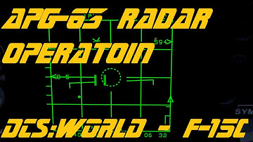DCS:World » APG-63 Radar Operation » F-15C
