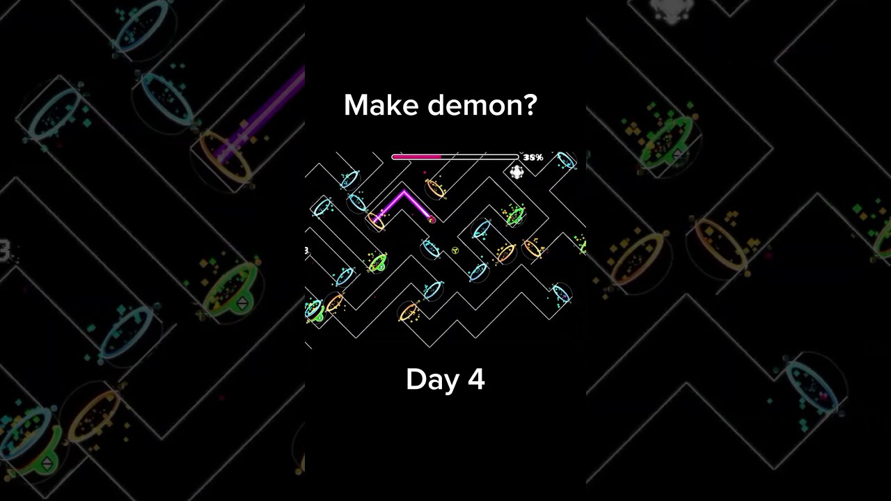 Day 4 Make Demon Memory Geometrydash Geometrydashlevels Trending Trendingshorts Xuhuongyoutube
