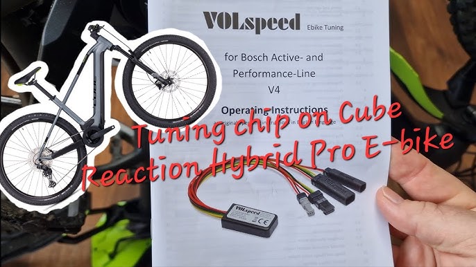 E-BIKE TUNING TUTORIAL 🚲🔝  VOLspeed V4 Tuning Module Install