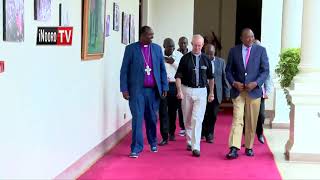 Archbishop wa Canterbury, Justin Welby, gucerera Uhuru thingira-ini wa iregi Archbishop wa Canterbury, Justin Welby, gucerera Uhuru thingira-ini wa iregi