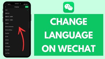 How to Change Language on WeChat (2024) | Change WeChat Language