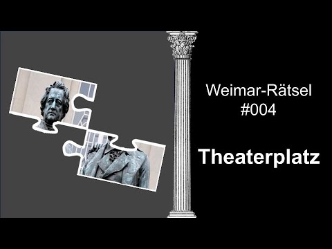 Weimar-Erkundung #004 // Goethe-Schiller-Denkmal