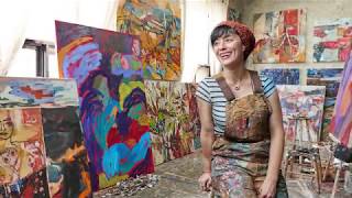 An Artist named Amy - Behind the scenes