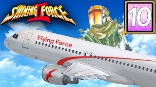 Shining Force 2 - Part 10 - Petro and Planes