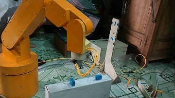 Cánh tay robot 5 bậc (P2) - Chạy theo kiểu dạy học