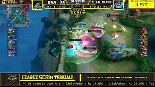 LST S1 BVA VS LB CUTE MATCH 2