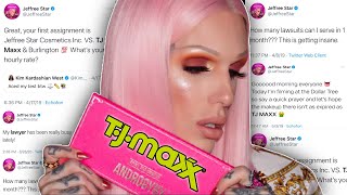 jeffree star's makeup was found in the BARGAIN BIN!