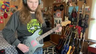 King Gizzard & the Lizard Wizard- Nuclear Fusion guitar cover