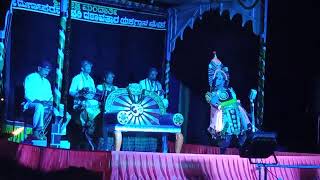 Yakshagana mandarthi mela.bhagavathiki nagesh kulal