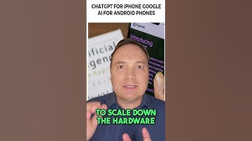 ChatGPT for iPhone + Android? | Financial Education | Freedom-IQ #shorts