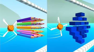 Swing Slice! Very Satisfying And Relaxing ASMR Slicing Game