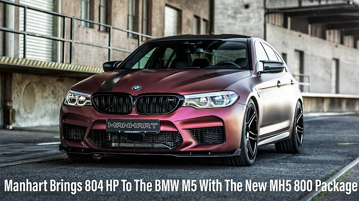 Manhart Brings 804 HP To The BMW M5 With The New M...
