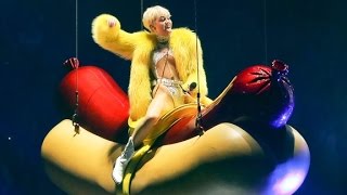 Miley Cyrus - Someone Else Live Bangerz Tour Vancouver