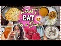 What I Eat In A Day: Indian Meals, Diet & Weight loss | Day full of eating vlog! ThatQuirkyMiss