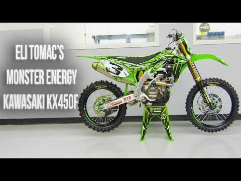 Inside Eli Tomac's Factory Monster Energy Kawasaki KX450F||Motocross Action Magazine