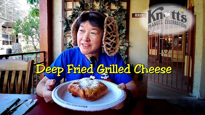 Deep Fried Grilled Cheese Sandwich at Sutter's Fun...