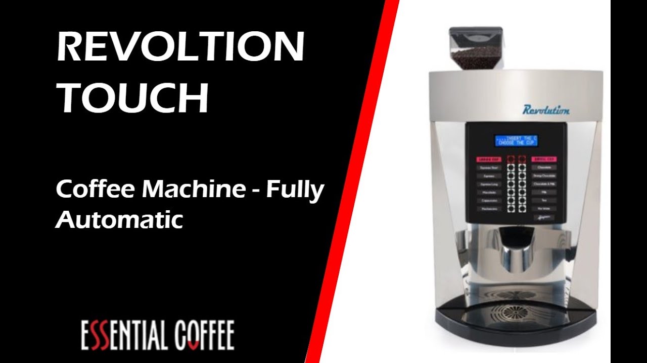 Revolution Touch Office Coffee Machines with Grinder