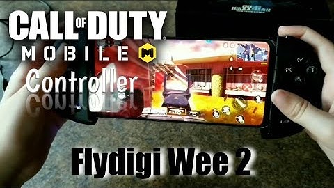 Best Call of Duty Mobile controller android & ios