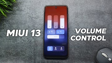 MIUI 13 New Volume Control Slider & Lockscreen First Look | MIUI 13 New Features