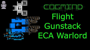 Cogmind Flight Gunstack Warlord ECA Win