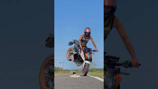 Bike Rider Ka Mehnat 💔🙏 || Sumon Stunts #shorts #ktm