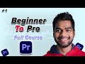 Become a VIDEO EDITING MASTER with This Free Course | Adobe Premiere Pro Beginner's Course
