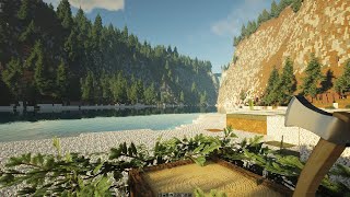 Minecraft 2023 - Beautiful Realistic Landscapes - Ultra Modded - 4k