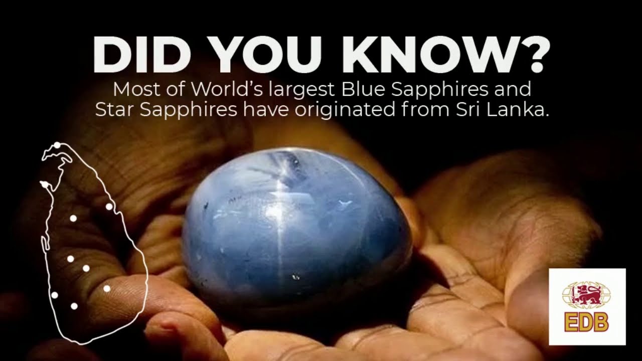 Biggest blue hotsell sapphire