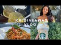 VLOG: MY 10K GIVEAWAY! A COCKTAIL DATE, SOLO LUNCH & STARBUCKS FT BEAUTY FOREVER HAIR  🤍