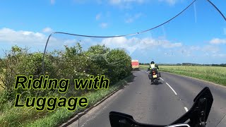 Motorcycle Riding with Luggage - Motorcycle Training