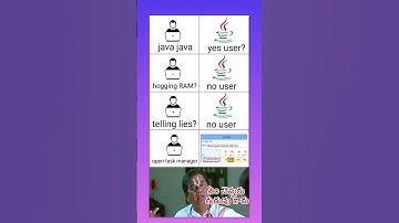 🤣Java Be Like: No User! Until You Open Task Manager💻🔥#shorts #ytshorts #viral #funny #java #reels