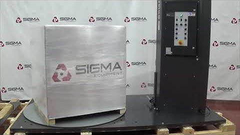 J8891 Wulftec SML 200 Low Profile Pallet Stretch Wrapper SIGMA Equipment