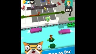 Wild City Rush: Urban Jungle Adventure