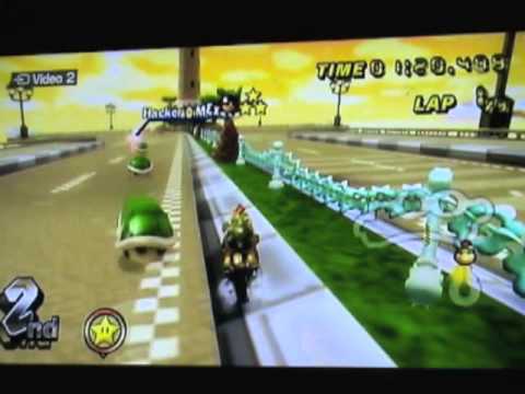 Mario Kart Wii Hacker Race #7 (with DN Epic AKA Su...