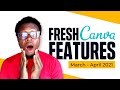 Fresh Canva Updates | March - April 2021 | African Geek