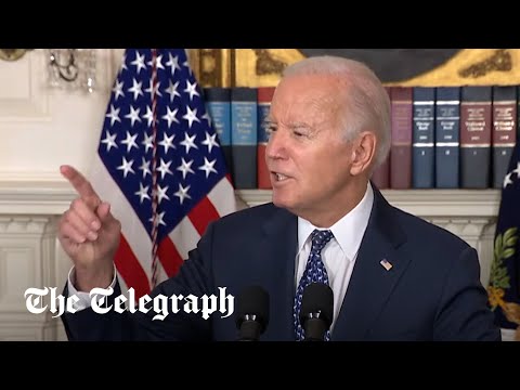 Biden shouts at reporters, confuses Mexico with Egypt as he defends mental competence