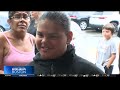 Patriots player helps give out backpacks to hundreds of children in Lawrence, Massachusetts