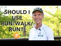 What is the RUN/WALK/RUN Method?
