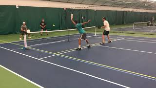 2021 Twin Cities Pickleball Classic - MD Open - Dale Zwack/Chris Wilton vs Tyler Hong/Sammy Lee