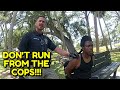 Busted for Fleeing and Resiting - Sarasota, Florida - July 20, 2023