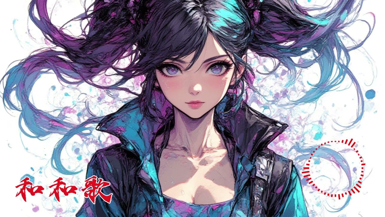 【三味線・和太鼓×邦楽】 三味線・和太鼓。和楽器//元気に進みたい時に聴きたいアップ曲 /高音ボイス・元気が出る楽曲・作業用BGM【和和歌】041