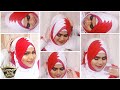 Amazing Hijab Style Tutorial Beautiful Turban By Qamar Bint Amiir