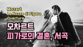 [쿨래식 명곡] 💕🎁 모짜르트 피가로의 결혼 서곡, 오페라 서곡의 패러다임을 바꾼 음악, Mozart - 'Le Nozze di Figaro' Overture, #피가로의결혼_서곡