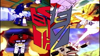 Random G1 Transformers Animated Action: Ep 1-6 (1984 Sunbow/Toei) #g1transformers