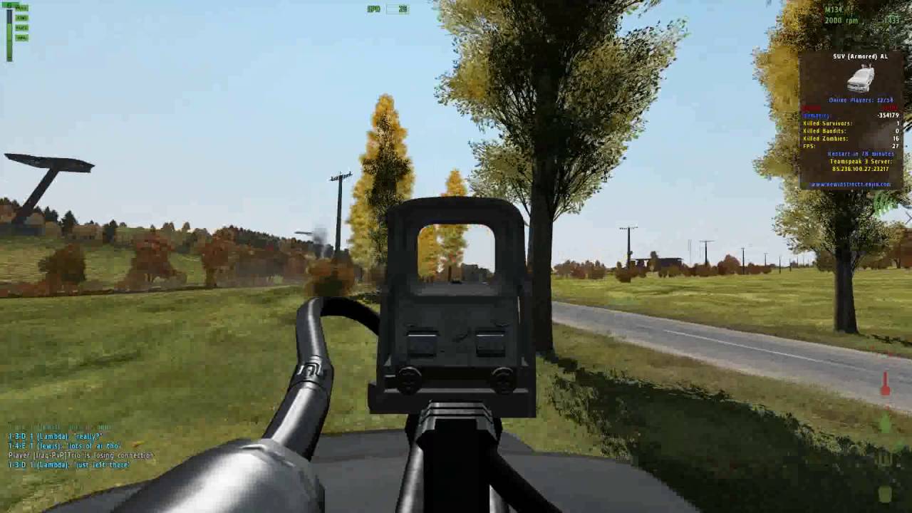 Dayz Epoch - Random Armored SUV Action