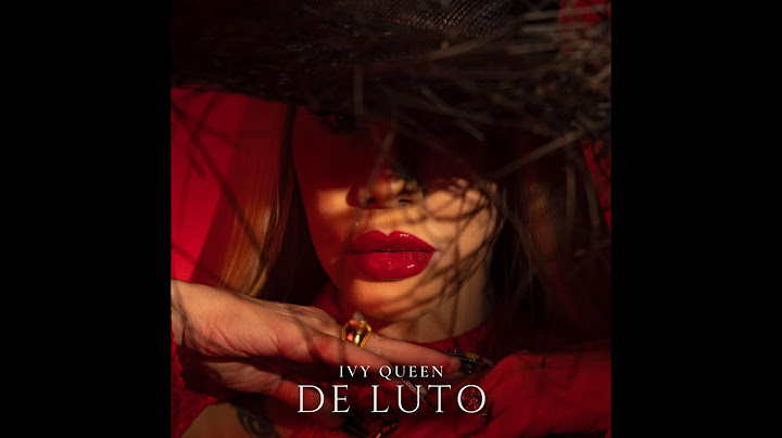Ivy Queen - De Luto  (Video Oficial)