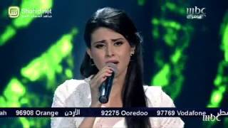 Arab Idol  الأداء  سلمى رشيد  زي العسل.wmv